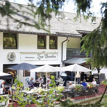Hotel-Pension Zum Paradies Willingen  Εξωτερικό φωτογραφία