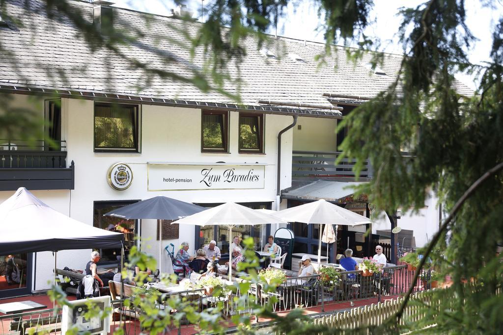 Hotel-Pension Zum Paradies Willingen  Εξωτερικό φωτογραφία